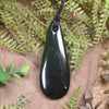 Kawakawa Pounamu Roimata Pendant - NZ Greenstone
