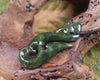 Manaia carved from Kawakawa Pounamu - NZ Greenstone
