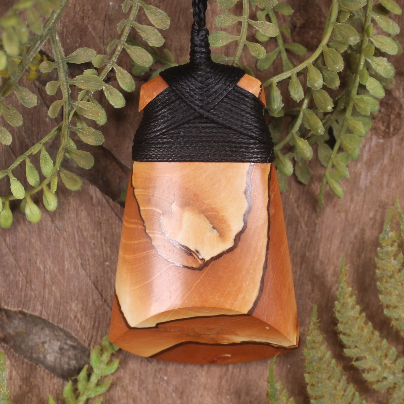Picture Jasper Toki Pendant