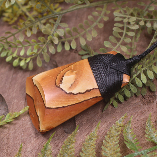 Picture Jasper Toki Pendant