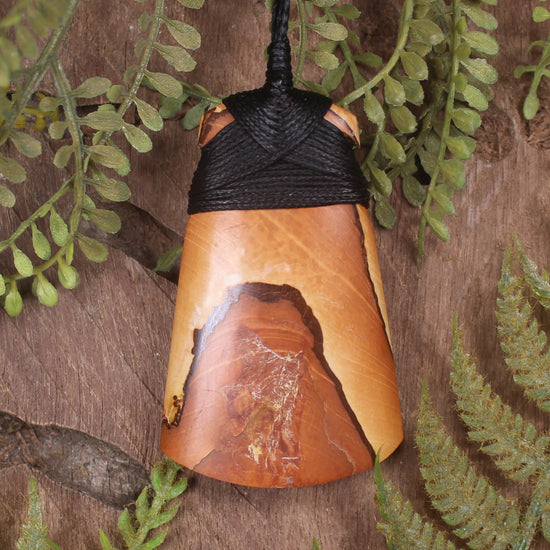 Picture Jasper Toki Pendant