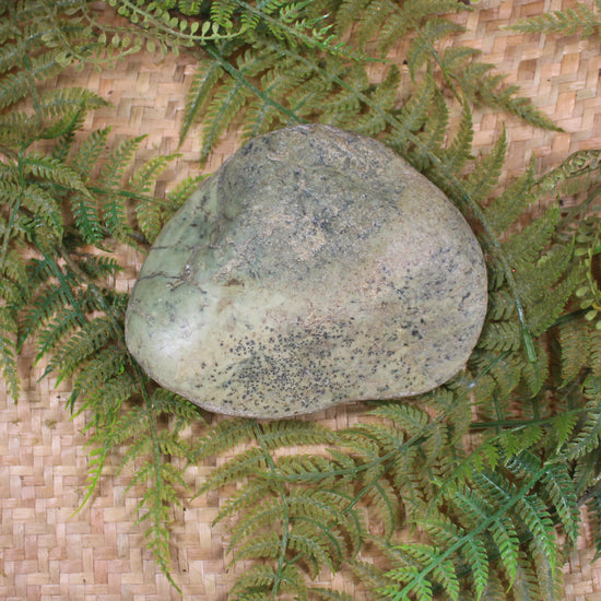 Freeform Pounamu Sculpture - Kokopu Pounamu - NZ Greenstone