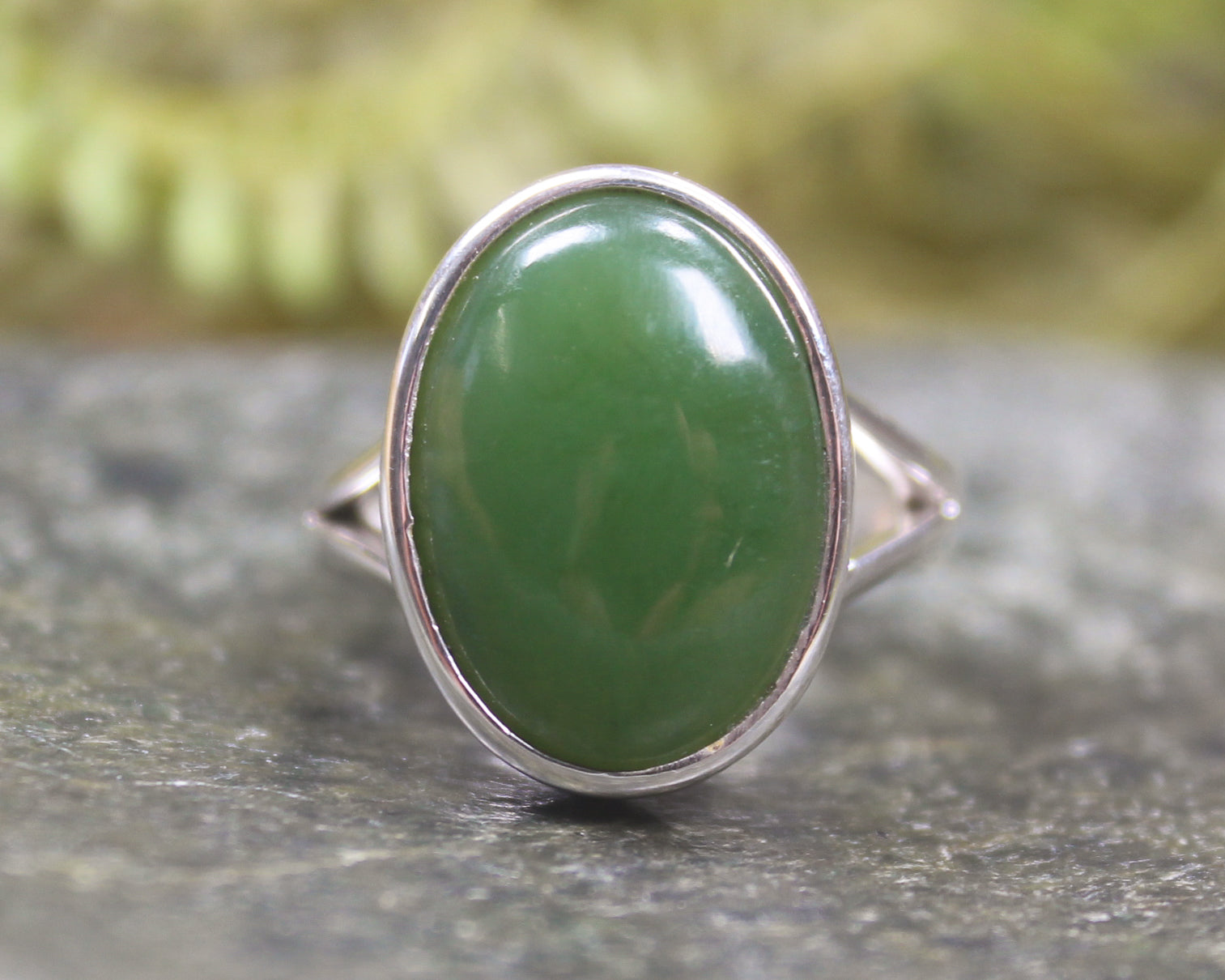 Ring with Hapopo Pounamu