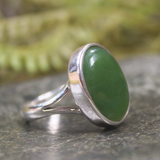 Ring with Hapopo Pounamu