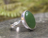 Ring with Hapopo Pounamu