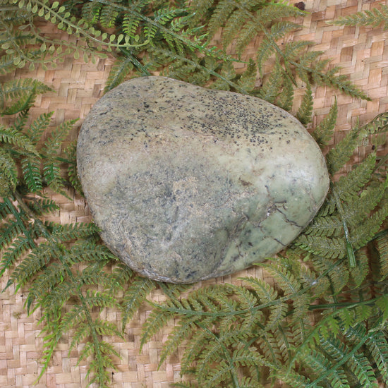 Freeform Pounamu Sculpture - Kokopu Pounamu - NZ Greenstone