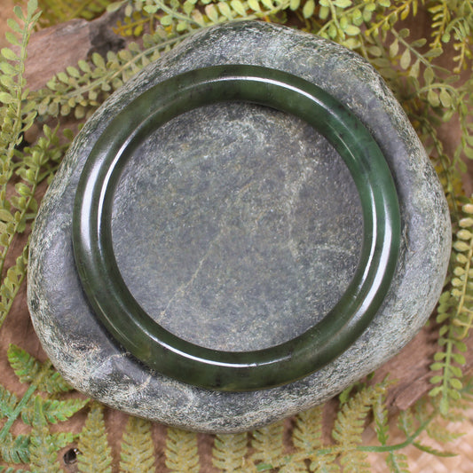 Rimu Pounamu Bangle
