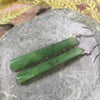 Hapopo Pounamu Earrings