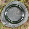 Bangle carved from Kawakawa Pounamu - NZ Greenstone