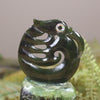 Koropepe sculpture - NZ Greenstone