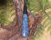 Kyanite with Ruby Roimata Pendant