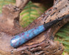 Kyanite with Ruby Roimata Pendant