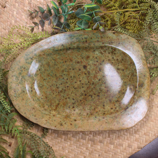Kokopu Pounamu Bowl