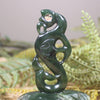 Manaia Sculpture carved from NZ Pounamu
