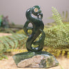 Manaia Sculpture carved from NZ Pounamu