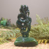 Manaia Sculpture carved from NZ Pounamu