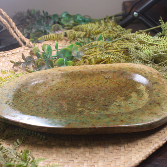 Kokopu Pounamu Bowl