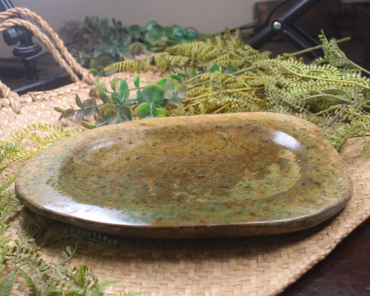 Kokopu Pounamu Bowl
