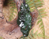 Manaia carved from Kawakawa Pounamu - NZ Greenstone