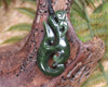 Manaia carved from Kawakawa Pounamu - NZ Greenstone