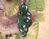 Manaia carved from Kawakawa Pounamu - NZ Greenstone