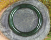 Bangle carved from Kawakawa Pounamu - NZ Greenstone