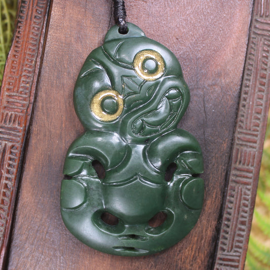 Kawakawa Pounamu Tiki