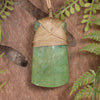 Flower Jade Pounamu Toki