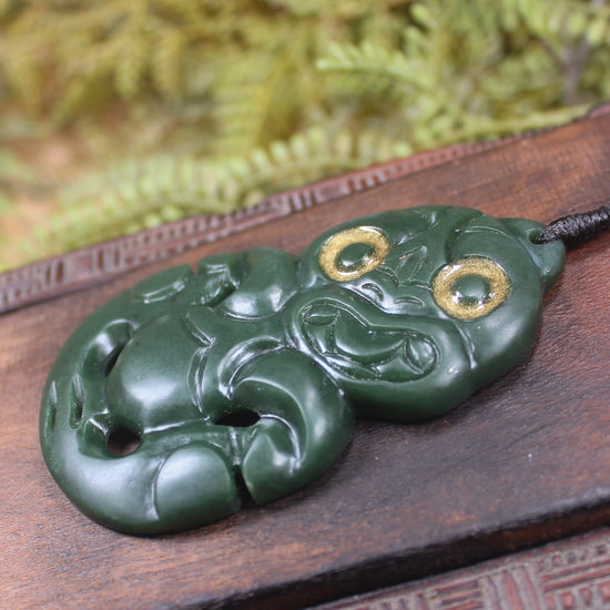 Kawakawa Pounamu Tiki