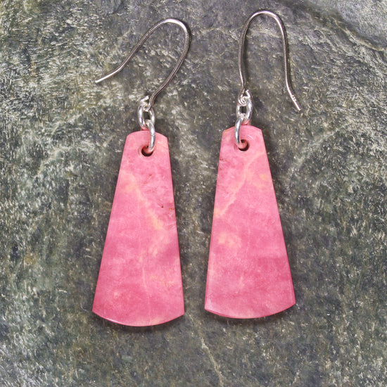 Rhodonite Roimata earrings