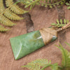 Flower Jade Pounamu Toki