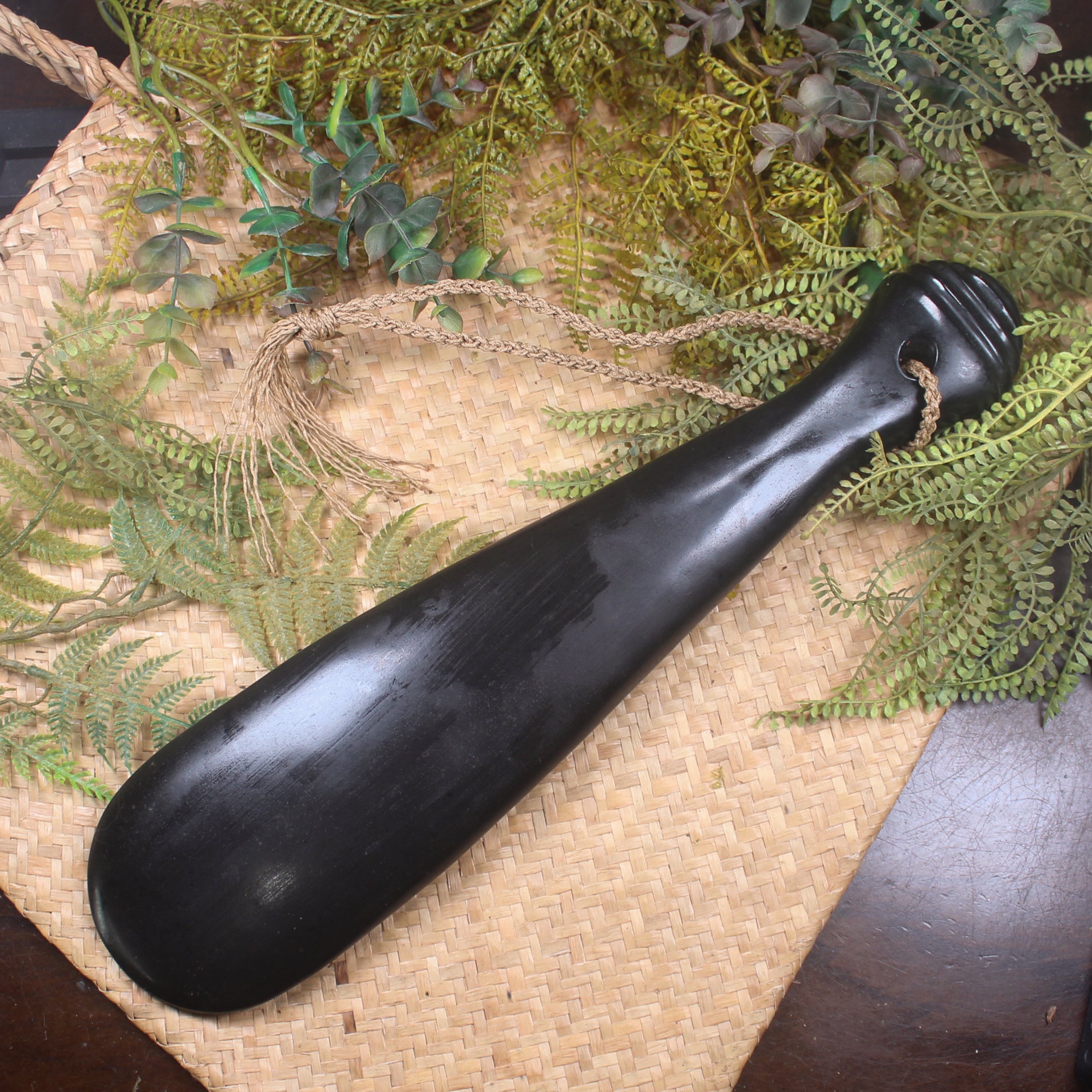 NZ Onewa or Basalt Patu 