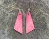 Rhodonite Roimata earrings