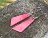 Rhodonite Roimata earrings
