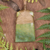 Flower Jade Pounamu Toki