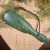 Mere carved from Hapopo Pounamu - NZ Greenstone