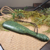Mere carved from Hapopo Pounamu - NZ Greenstone