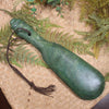 Mere carved from Hapopo Pounamu - NZ Greenstone