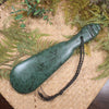 Mere carved from Arahura Pounamu - NZ Greenstone