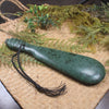Mere carved from Arahura Pounamu - NZ Greenstone