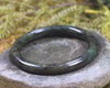 Bangle carved from Rimu Pounamu - NZ Greenstone
