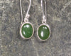 Roimata or Teardrop earrings carved from Hapopo Pounamu - NZ Greenstone