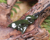 Whale Tail carved from Rimu Pounamu - NZ Greenstone