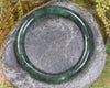 Bangle carved from Rimu Pounamu - NZ Greenstone