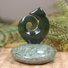 Matau Sculpture carved from Pounamu