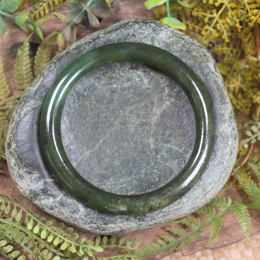 Rimu Pounamu Bangle