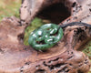 Koru carved from Hapopo Pounamu - NZ Greenstone