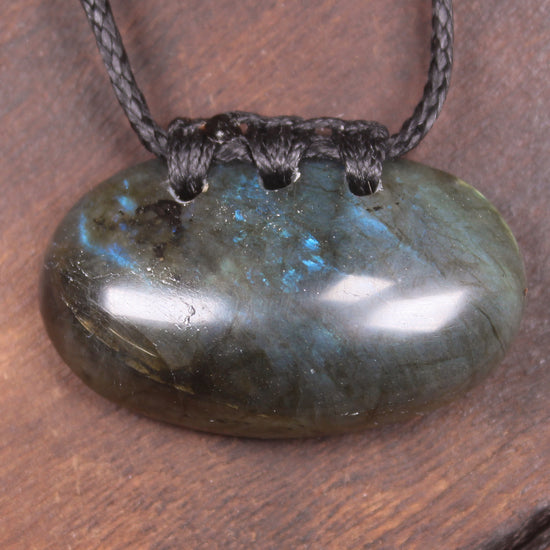 Breastplate or Shield carved from Labradorite 