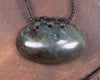 Breastplate or Shield carved from Labradorite 