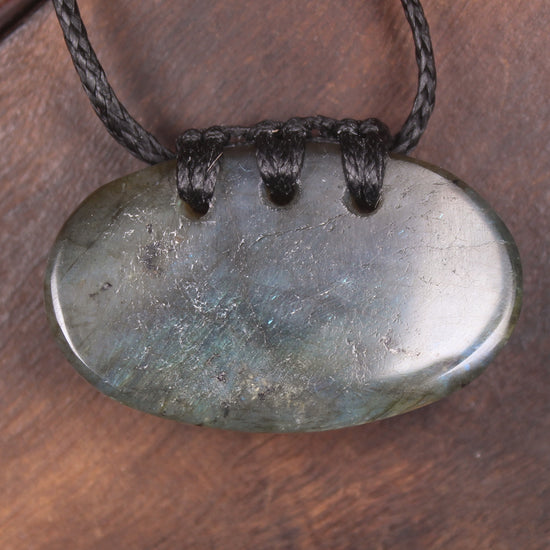 Breastplate or Shield carved from Labradorite 